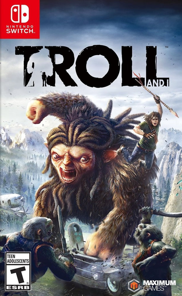 Troll and I (Nintendo Switch) (ONLINE ORDER ONLY)