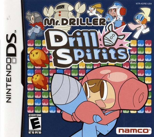 Mr Driller Drill Spirits (Nintendo DS) (ONLINE ORDER ONLY)