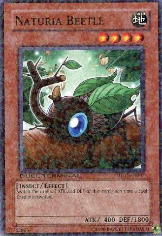 Naturia Beetle [DT02-EN007] Common (ONLINE ORDER ONLY)