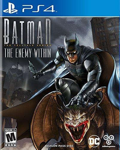 Batman: The Enemy Within - The Telltale Series (Playstation 4) (Online Order Only)