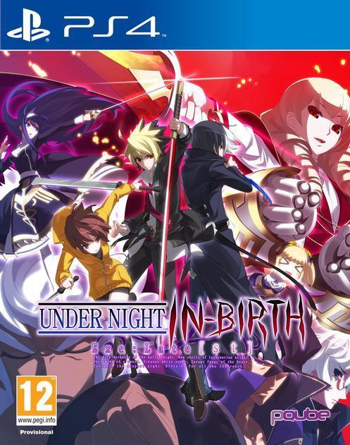 Under Night In-Birth Exe:Late[st] [European Import] (Playstation 4) (Online Only)