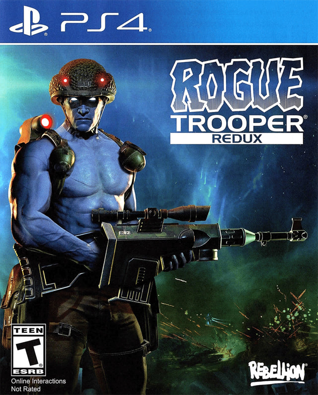 Rogue Trooper Redux (PlayStation 4) (Online Only)