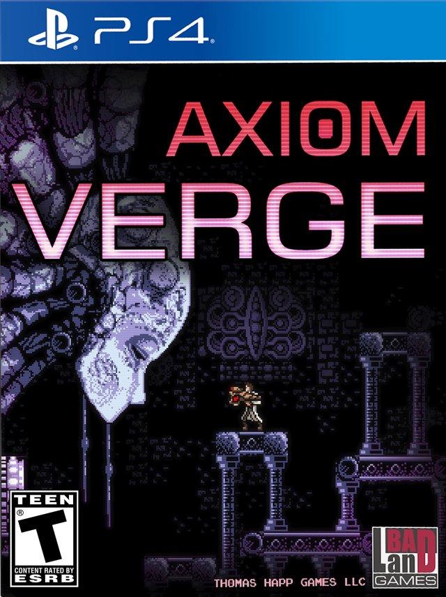 Axiom Verge (Playstation 4) (Online Order Only)