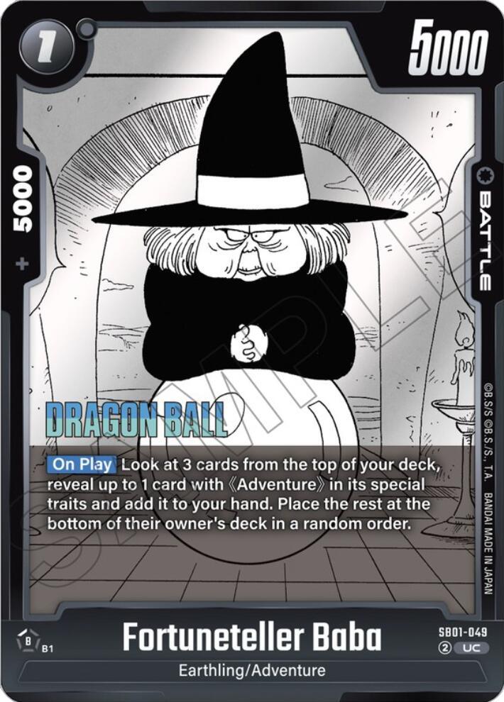 Fortuneteller Baba [Manga Booster 01] (ONLINE ORDER ONLY)