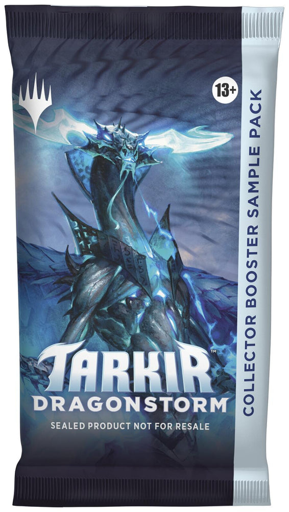 Tarkir: Dragonstorm - Collector Booster Sample Pack [TDM] (ONLINE ORDER ONLY)