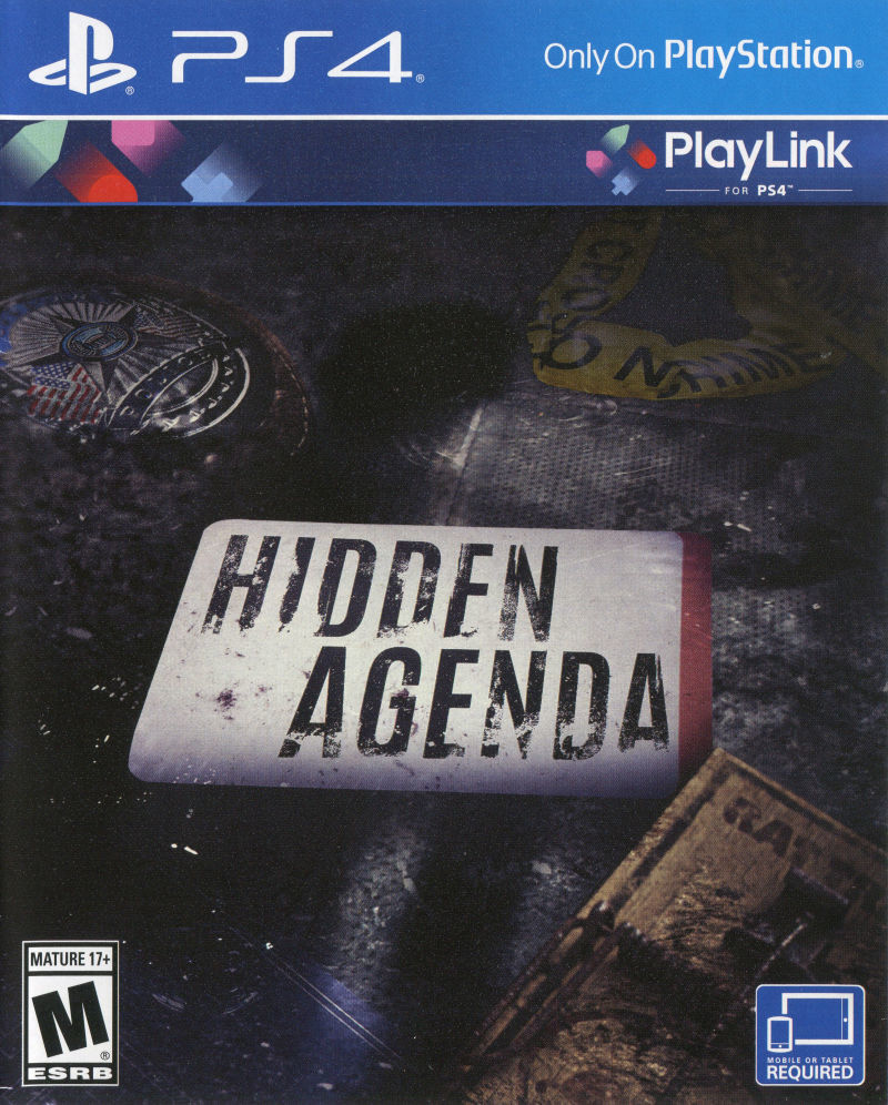 Hidden Agenda (Playstation 4) (Online Order Only)