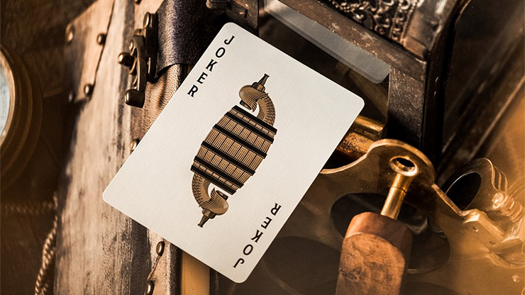 Navigators Playing Cards by theory11 (ONLINE ORDER ONLY)