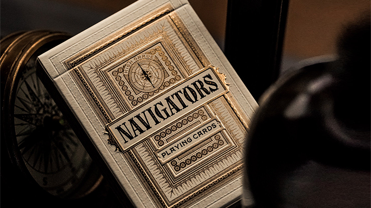 Navigators Playing Cards by theory11 (ONLINE ORDER ONLY)