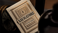 Navigators Playing Cards by theory11 (ONLINE ORDER ONLY)