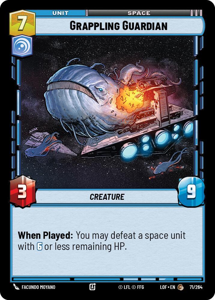 Grappling Guardian (71/264) (71/264) [Legends of the Force] (ONLINE ORDER ONLY)