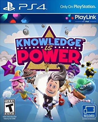 Knowledge is Power (Playstation 4) (Online Only)