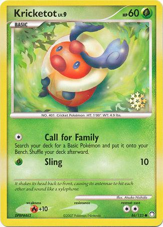 Kricketot (86/123) [Countdown Calendar Promos] (Online Only)