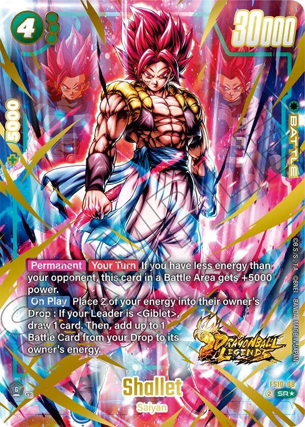 Shallet (Bonus Pack Alternate Art) [Starter Deck: Giblet] (ONLINE ORDER ONLY)