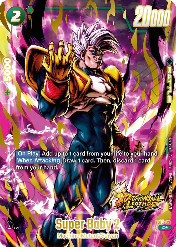 Super Baby 2 (Bonus Pack Alternate Art) [Starter Deck: Giblet] (ONLINE ORDER ONLY)