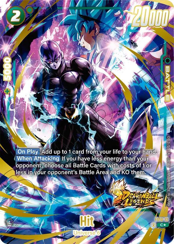 Hit (Bonus Pack Alternate Art) [Starter Deck: Giblet] (ONLINE ORDER ONLY)