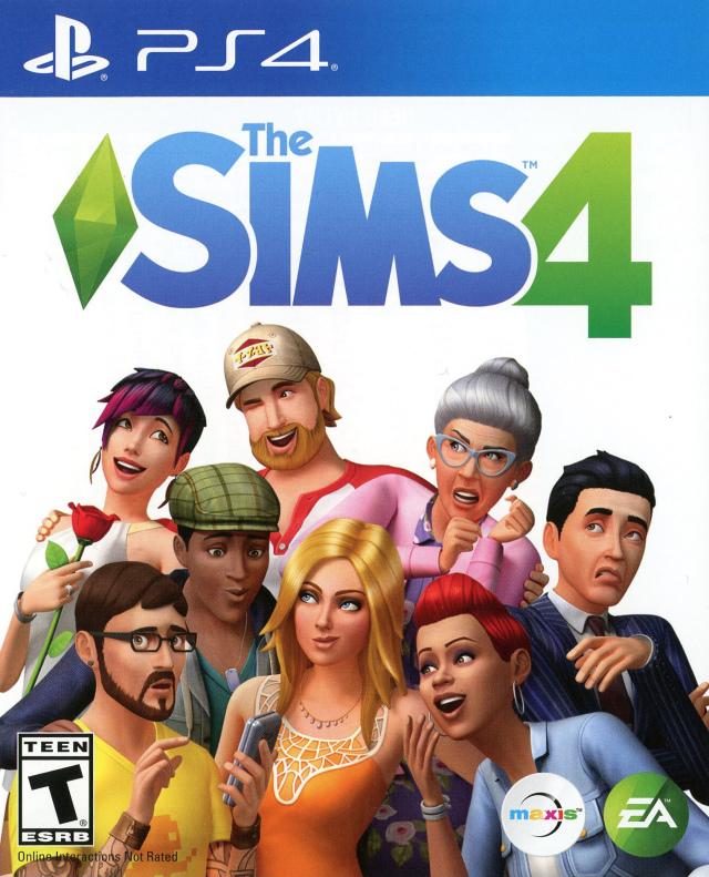 The Sims 4 (Playstation 4) (Online Only)