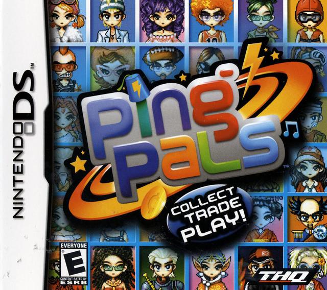 Ping Pals (Nintendo DS) (ONLINE ORDER ONLY)