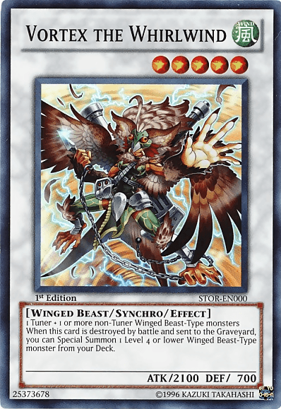 Vortex the Whirlwind [STOR-EN000] Super Rare (ONLINE ORDER ONLY)