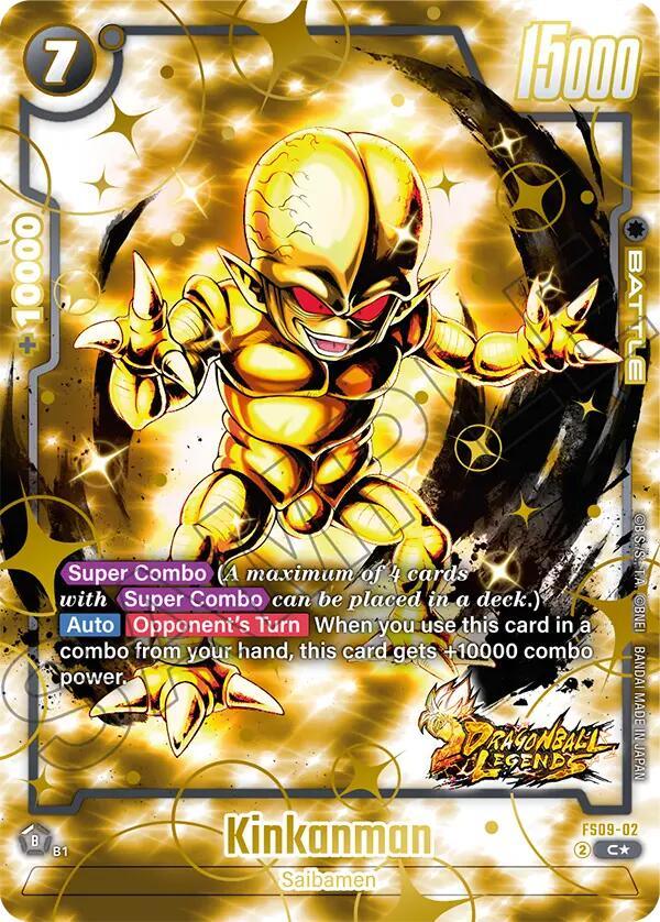 Kinkanman (Bonus Pack Alternate Art) [Starter Deck: Shallot] (ONLINE ORDER ONLY)