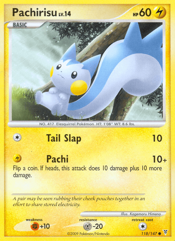 Pachirisu (118/147) [Platinum: Supreme Victors] (Online Only)
