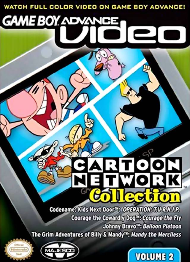 GBA Video Cartoon Network Collection Volume 2 (Gameboy Advance) (ONLINE ORDER ONLY)