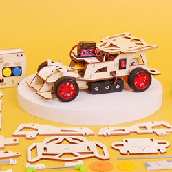 Steering Remote-Controlled Car DIY Kit, Educational STEM Toy (ONLINE ORDER ONLY)