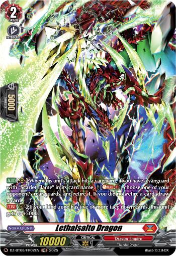 Ammunition of Dust Storm, Ivrines (DZ-BT08/FR02EN) [Knights 0f Rebirth]
