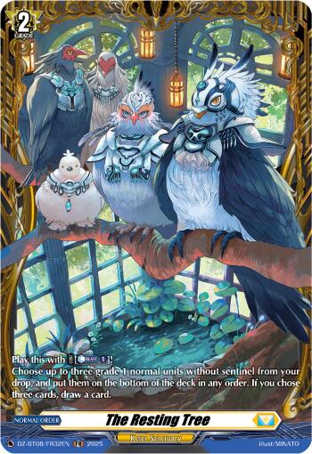 The Resting Tree (DZ-BT08/FR32EN) [Knights 0f Rebirth]