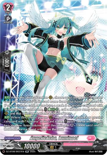 AngelicEcho, Luminoel (DZ-BT08/SR37EN) [Knights 0f Rebirth]