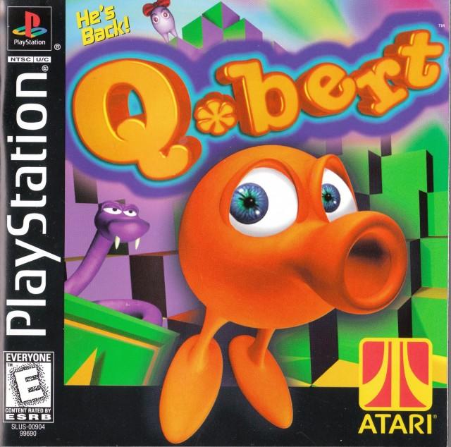 Q*bert (Playstation) (ONLINE ORDER ONLY)