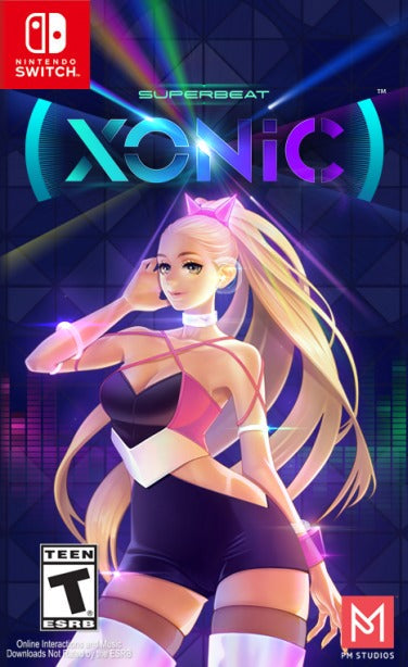 Superbeat: XONiC (Nintendo Switch) (ONLINE ORDER ONLY)