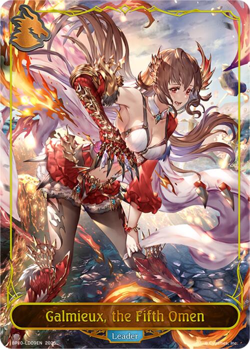 Galmieux, the Fifth Omen (BP10-LD09EN) [Gods of the Arcana]