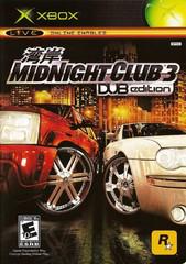 Midnight Club 3 Dub Edition - Xbox (ONLINE ORDER ONLY)