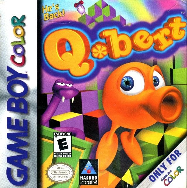 Q*bert (Gameboy Color) (ONLINE ORDER ONLY)