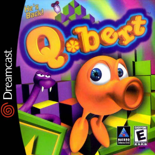 Q*bert (Sega Dreamcast) (ONLINE ORDER ONLY)