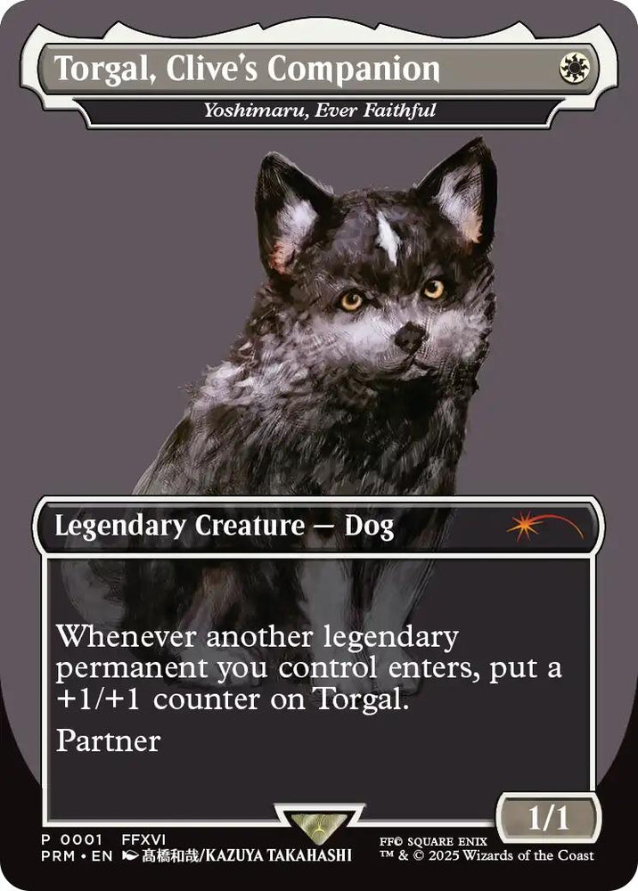 Torgal, Clive's Companion - Yoshimaru, Ever Faithful (MagicCon: Las Vegas 2025) [MagicFest 2025]