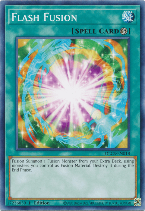 Flash Fusion [DLCS-EN018] Common (ONLINE ORDER ONLY)