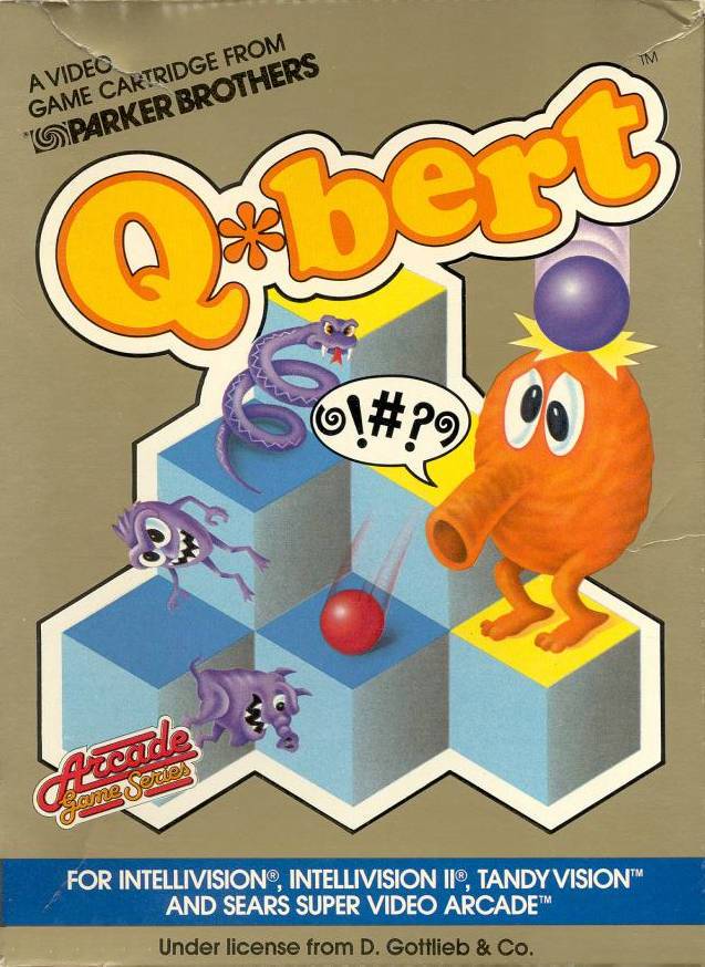Q*bert (Intellivision) (Online Only)