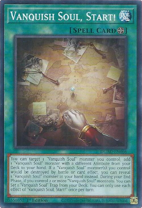 Vanquish Soul, Start! [DUAD-EN066] Common