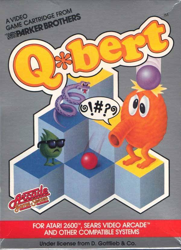 Q*bert (Atari 2600) (Online Only)