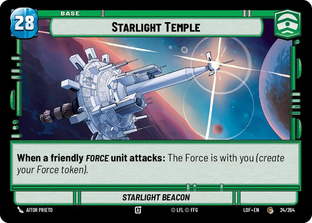 Starlight Temple // Force (024/264 // T03/T03) (024/264 // T03/T03) [Legends of the Force] (ONLINE ORDER ONLY)