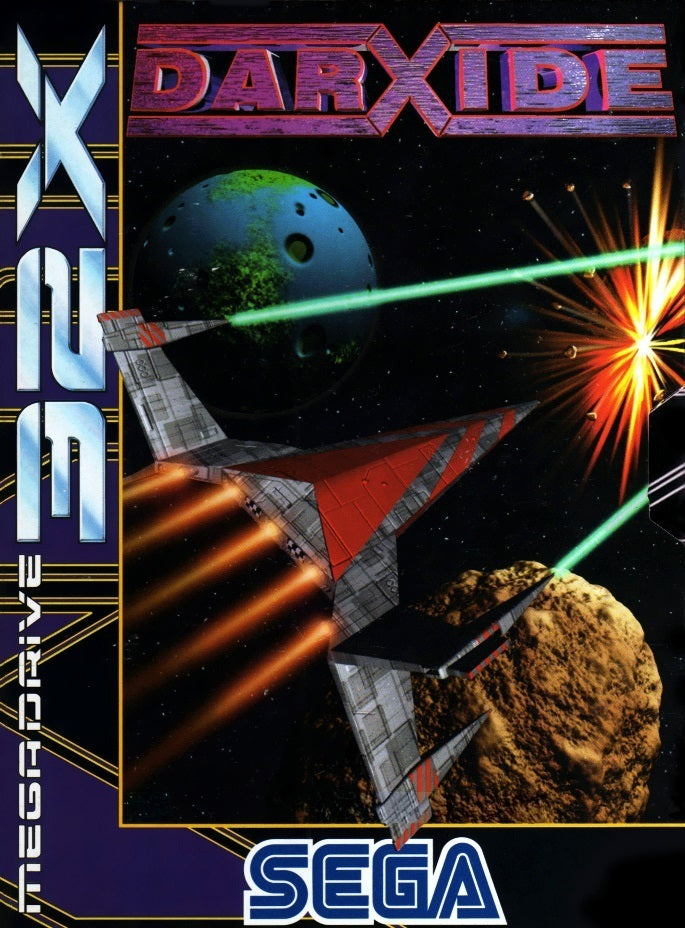 DarXide 32X [European Import] (Sega Genesis) (ONLINE ORDER ONLY)