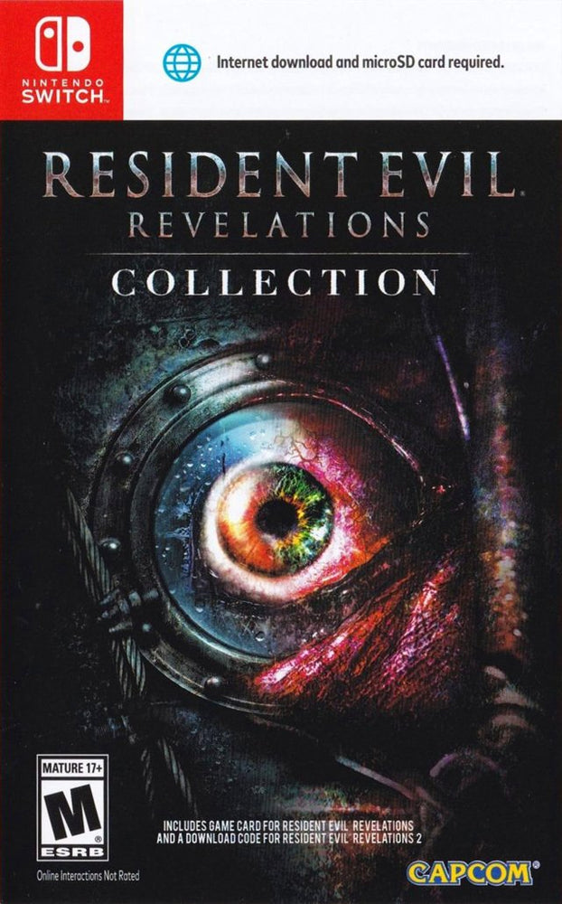 Resident Evil Revelations Collection (Nintendo Switch) (ONLINE ORDER ONLY)