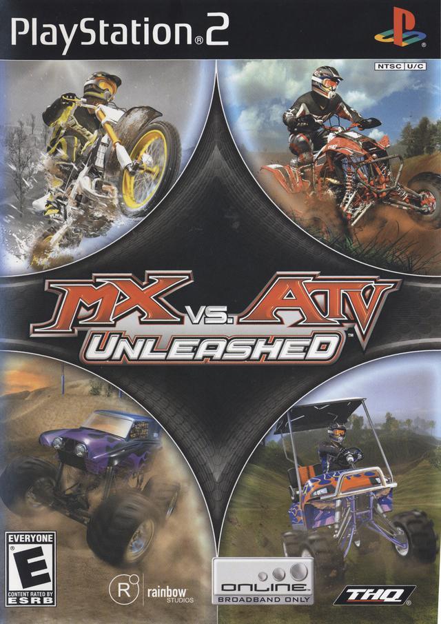 MX vs. ATV Unleashed (Playstation 2) (Online Order Only)