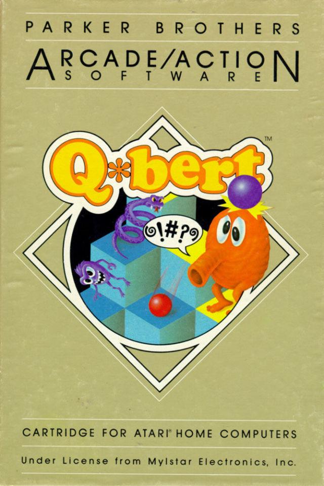 Q*bert (Atari 800) (Online Only)