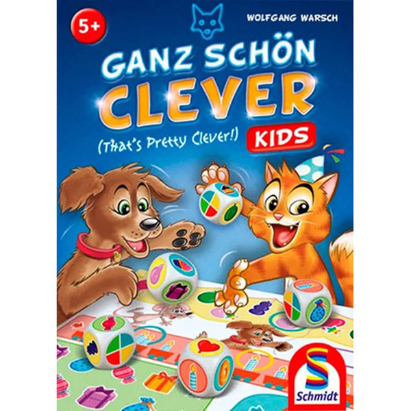 That's Pretty Clever! Kids - Board Game (ONLINE ORDER ONLY)