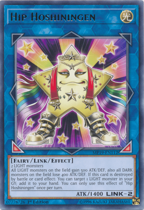 Hip Hoshiningen [MP19-EN112] Rare (ONLINE ORDER ONLY)