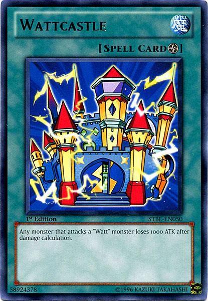 Wattcastle [STBL-EN050] Rare (ONLINE ORDER ONLY)