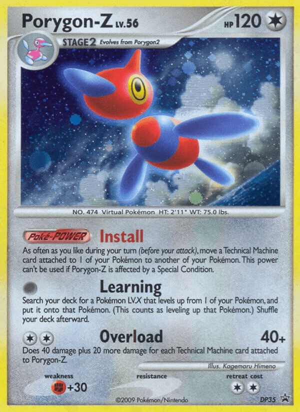 Porygon-Z (DP35) [Diamond & Pearl: Black Star Promos] (Online Only)