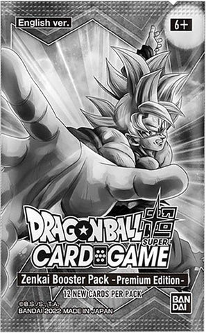 Expansion Set [DBS-BE21]: 5th Anniversary Set Premium Edition - Booster Pack (Online Only)